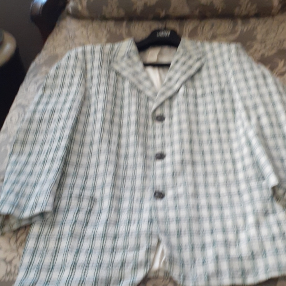 Vintage Gianni Versace sport coat.